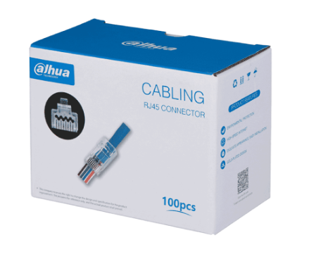 [DH-PFM976-631-PT] CONECTOR RJ45 DAHUA PASS CAT6 SIN BLINDAJE