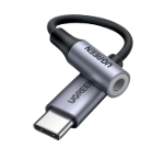 [80154] ADAPTADOR DE AUDIO UGREEN USB A 3.5MM