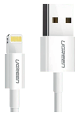 [20728] CABLE USB UGREEN A LIGHTNING 1M (BLANCO)