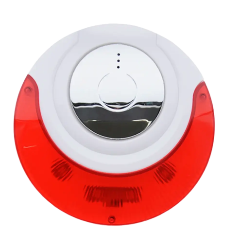 [HG-MD214R] SIRENA INALAMBRICA HAGROY DE 100 DBI COMPATIBLE CON LOS PANELES SMART
