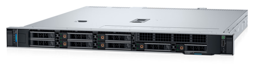 [R360] SERVIDOR DELL POWEREDGE R360 (RACK 1U, 1 SOCKET, CHASIS DE 4 X 3.5" HOT PLUG)  CPU INTEL XEON E-2436 2.9 GHZ 6C/12T, 18M CACHE, INTEL TURBO BOOST 3.0  MEMORIA RAM DE DDR5 32GB  2 X  DISCO DURO DELL SATA SSD ENTERPRISE (READ INTENSIVE) DE 960 GB DE 2.5" 512E 6 GBPS CON TRAY DE 3.5"  1 X CONTROLADORA RAID H755 RAID 0, 1, 5, 6, 10, 50 ,60  2 X FUENTE DE PODER DE 600W HOT PLUG  2 X TARJETA DE RED GIGABIT  IDRAC 15G BASIC  BEZEL DELL EMC 1U  1 AÑO DE GARANTÍA PROSUPPORT