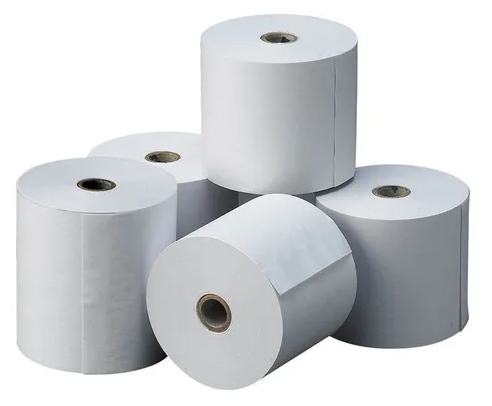 [OFIPRO] CAJA DE ROLLO DE PAPEL TERMICO OFIPRO 80MMX60M 50 ROLLOS