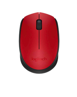 [M170] RATON INALAMBRICO LOGITECH M170 OPTICO 2.4GHZ 1000DPI ROJO