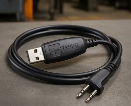 [TXCP240K] CABLE PROGRAM TXPRO KENWOOD TK3230,3000,3312,3360,3170,NX240,340,320,420,TK240,340
