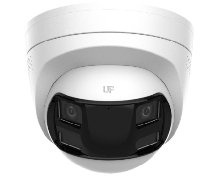 [DS-2CD1363G2P-LIUF] CAMARA HIKVISION IP DUAL TURRET 6MP WDR 120DB 2.8MM