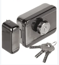 [DHI-ASF601A] CERRADURA ELECTRICA DAHUA INTELIGENTE 12 VDCCOMPATIBLE CON VIDEOPORTEROS Y CONTROL DE ACCESO.