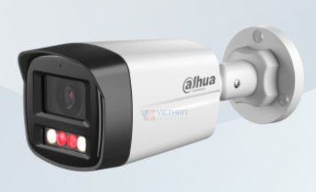 [DH-IPC-HFW1439TL1-A-IL] CAMARA DAHUA BULLET IP 4MP CON AUDIO, SMART DUAL LIGHT IP67